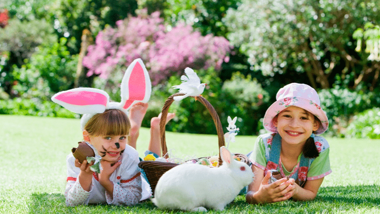 A Páscoa em casa é mais divertida – Planeje sua festa