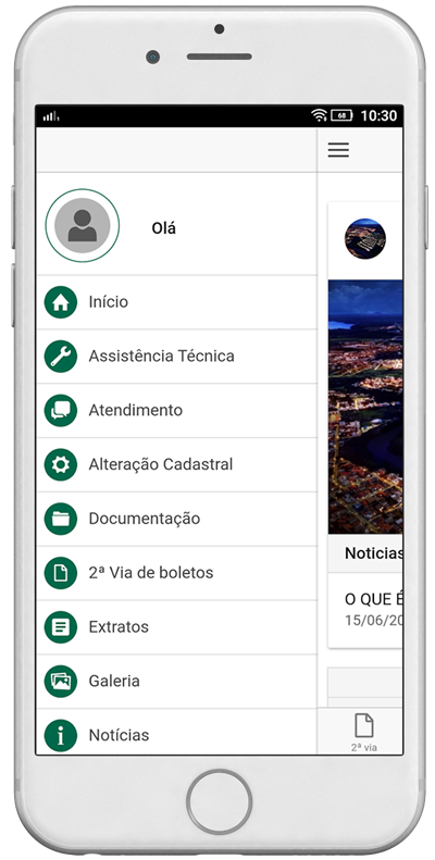 App Portal do Cliente