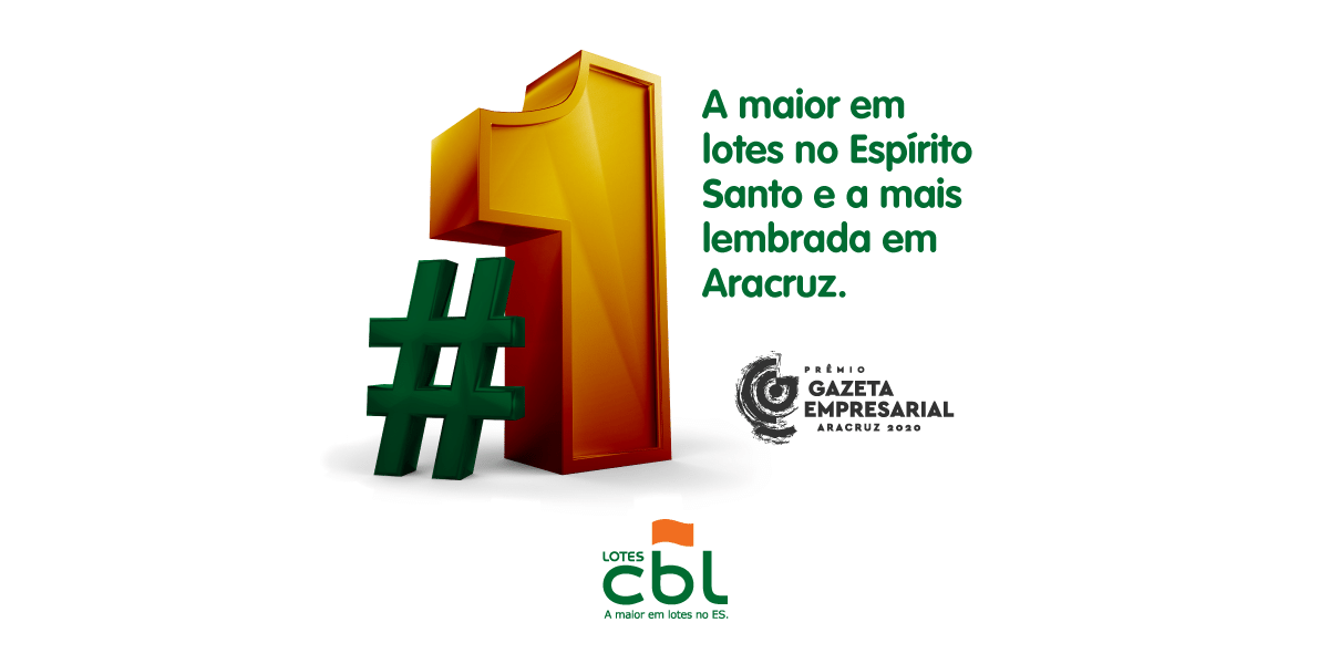 CBL, a marca mais lembrada em Aracruz