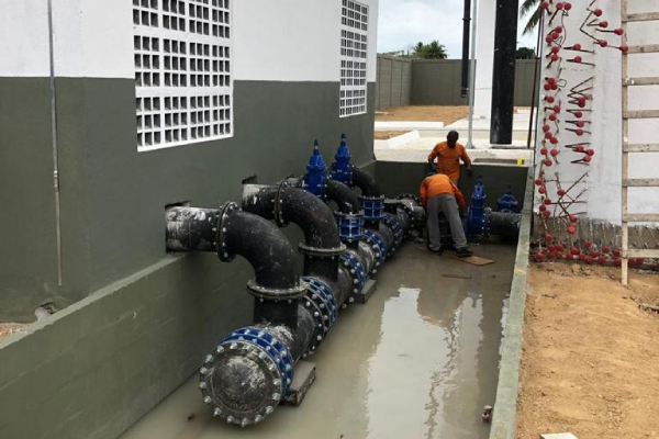 CBL entrega Sistema de Reservação de Água Tratada em Linhares