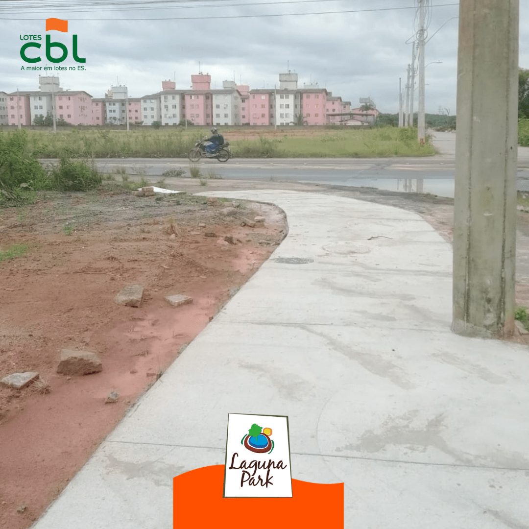 Atualização Das Obras Lotes CBL Laguna Park