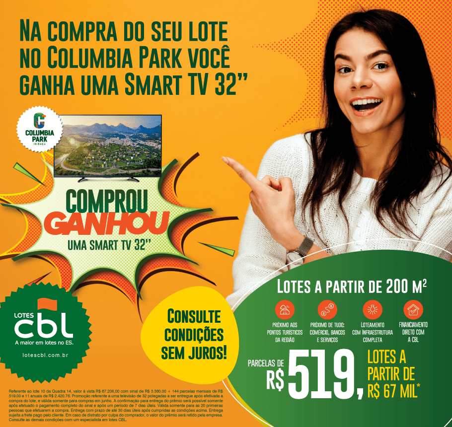 Lotes-CBL-Columbia-Park-Ibiraçu-Comprou-Ganhou-TV-Banner-Mobile